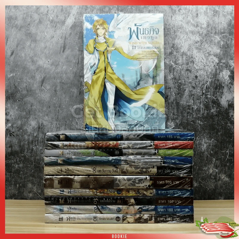 Wind with Voices พันธกิจเทวทูต 11 เล่มจบ รูปที่ 1