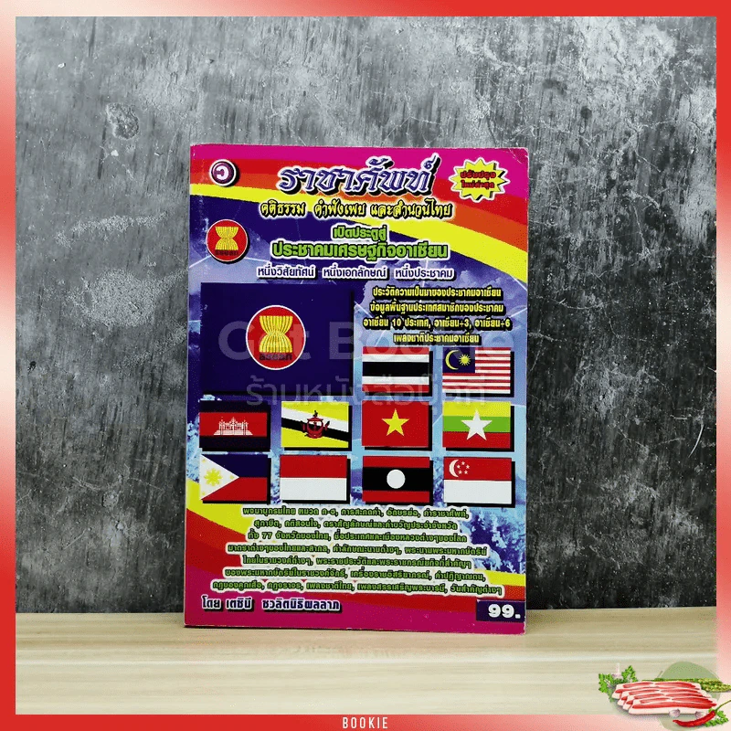 ราชาศัพท์ คติธรรม คำพังเพย และสำนวนไทย เปิดประตูสู่ประชาคมเศรษฐกิจอาเซียน รูปที่ 1