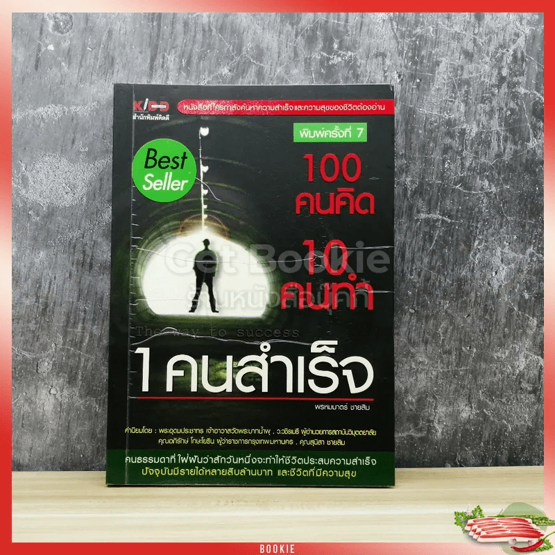 100 คนคิด 10 คนทำ 1 คนสำเร็จ รูปที่ 1