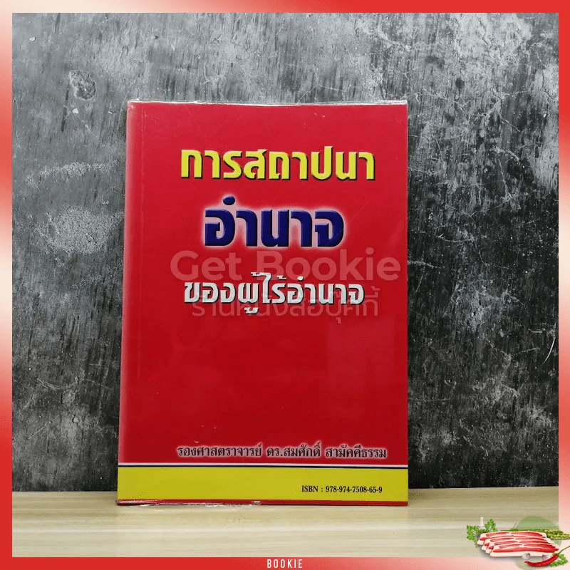 การสถาปนาอำนาจของผู้ไร้อำนาจ รูปที่ 1