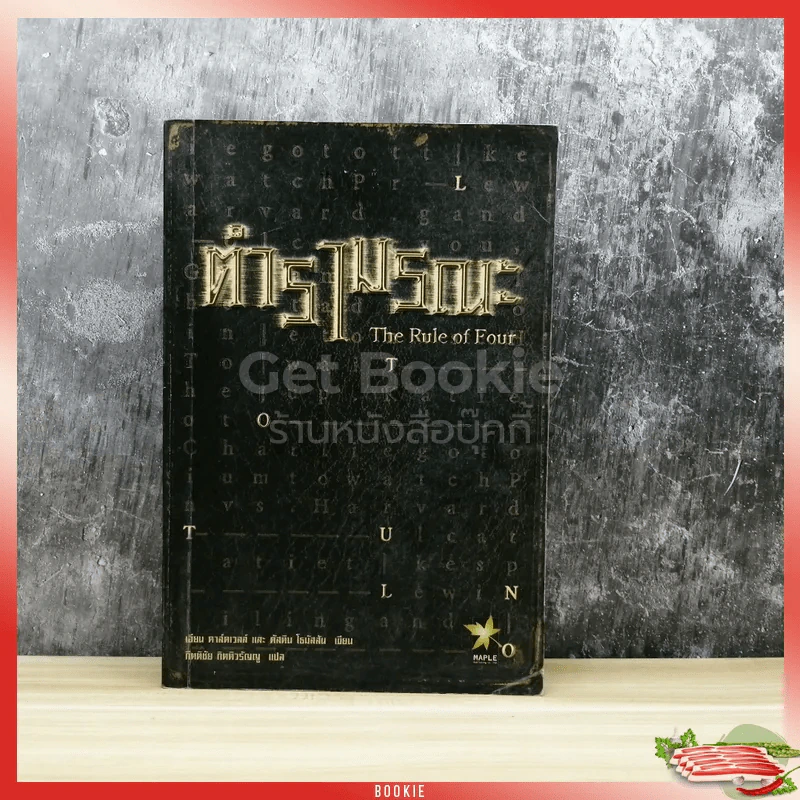 ตำรามรณะ The Rule of Four รูปที่ 1