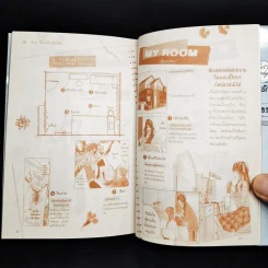เมื่อความรักมาทักทาย Official Fan Book รูปที่ 13