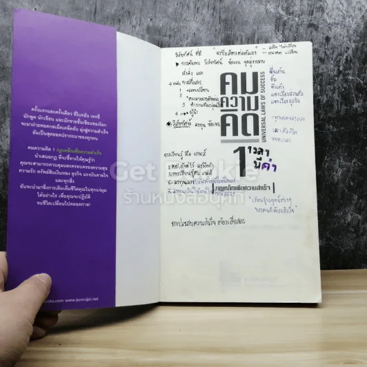 คมความคิด 1 กฎเหล็กเพื่อความสำเร็จ รูปที่ 4