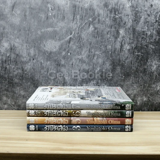 รักไร้เสียง เล่ม 3,5,6,7 รูปที่ 2