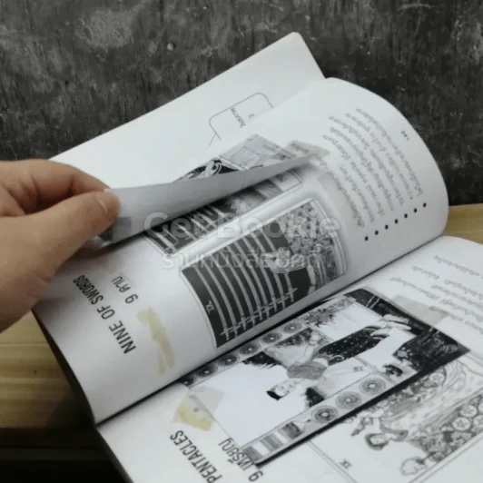 ไพ่ยิปซี Tarot รูปที่ 9