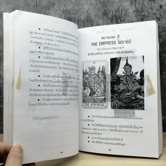 ไพ่ยิปซี Tarot รูปที่ 6
