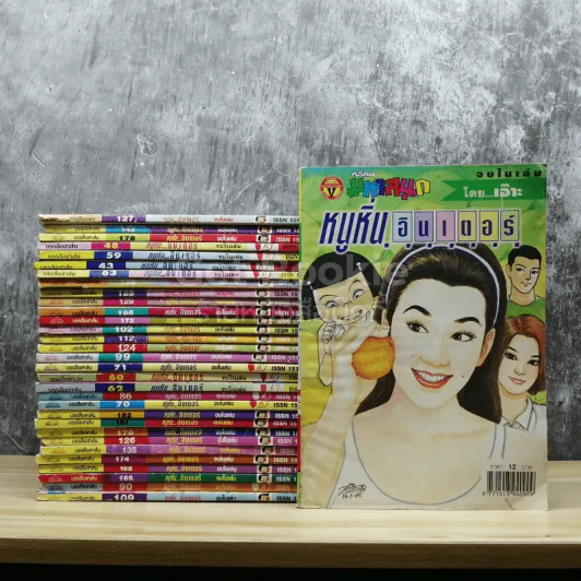 หนูหิ่นอินเตอร์ ขายเหมา 32 เล่ม รูปที่ 1