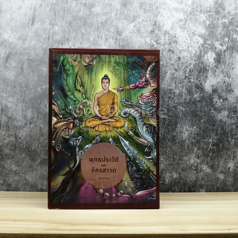 Box set ชุดการ์ตูนพุทธประวัติและอัครสาวก ฉบับการ์ตูน 13 เล่ม รูปที่ 1