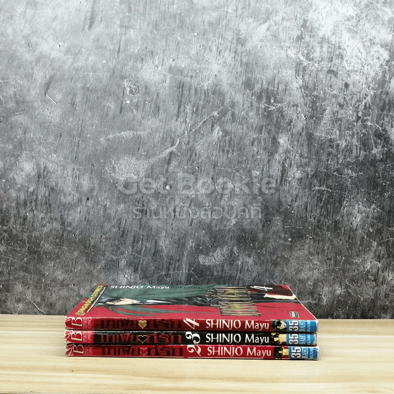 มาเฟียที่รัก เล่ม 2-4 รูปที่ 2