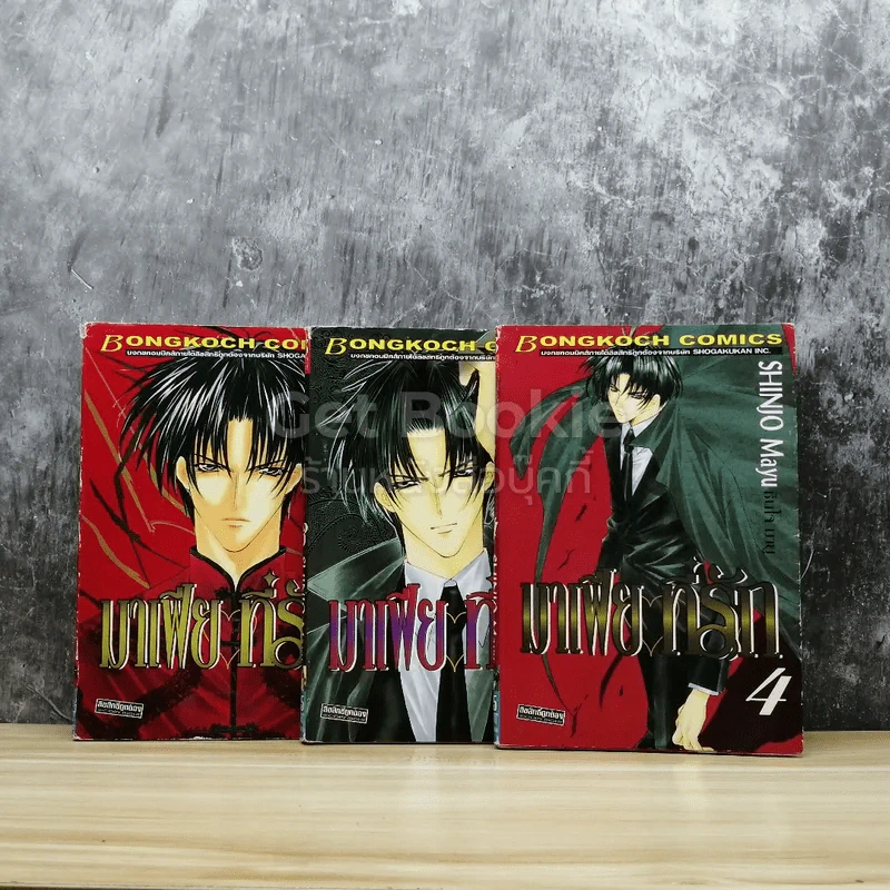 มาเฟียที่รัก เล่ม 2-4 รูปที่ 1