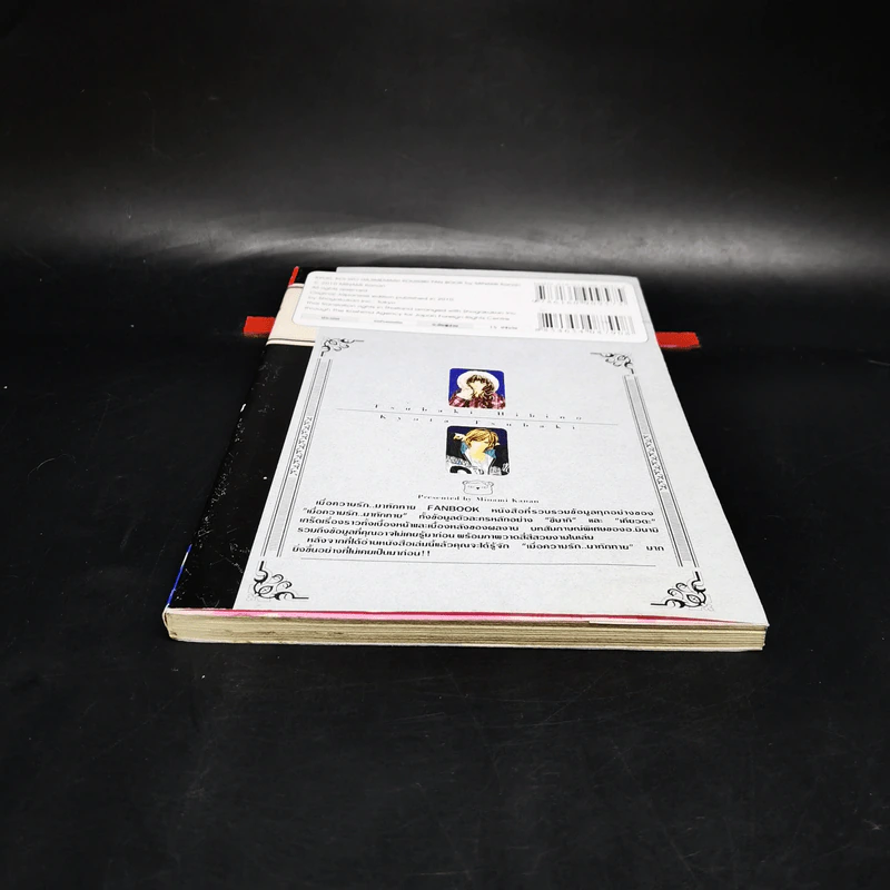 เมื่อความรักมาทักทาย Official Fan Book รูปที่ 6