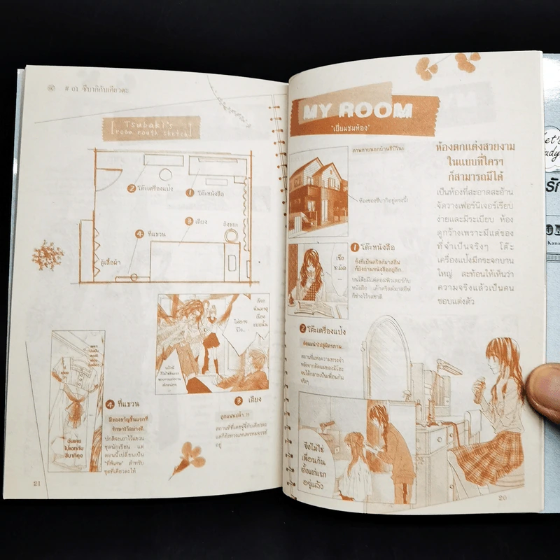 เมื่อความรักมาทักทาย Official Fan Book รูปที่ 13