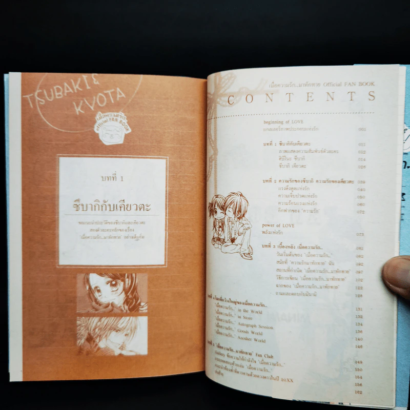 เมื่อความรักมาทักทาย Official Fan Book รูปที่ 12