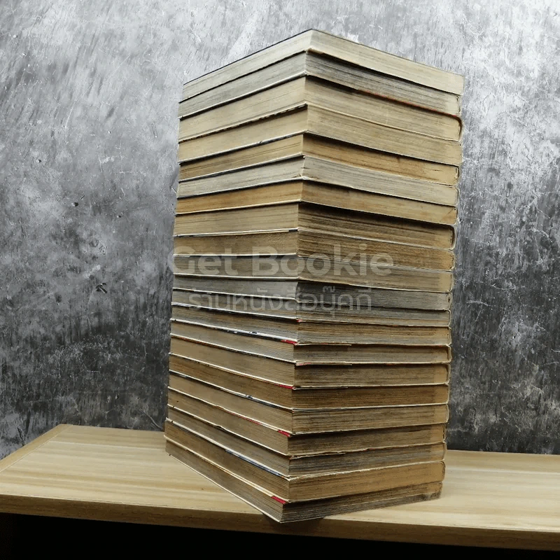 มังกรอหังการ หมาป่าคะนองศึก เล่ม 1-13,29-35,37 รวม 21 เล่ม รูปที่ 5