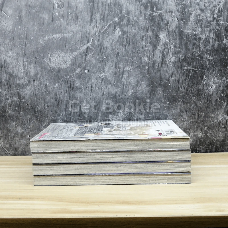 รักไร้เสียง เล่ม 3,5,6,7 รูปที่ 3