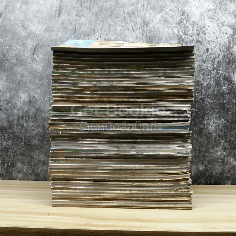 สาวดอกไม้กะนายกล้วยไข่ ขายเหมา 48 เล่ม รูปที่ 3