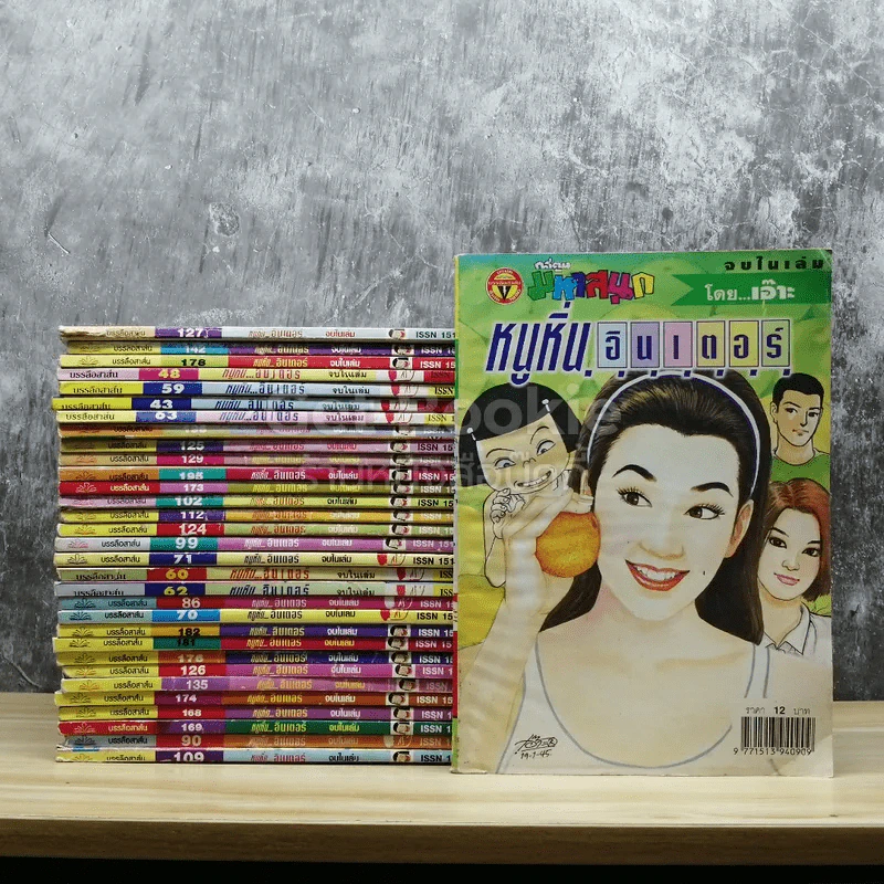 หนูหิ่นอินเตอร์ ขายเหมา 32 เล่ม รูปที่ 1