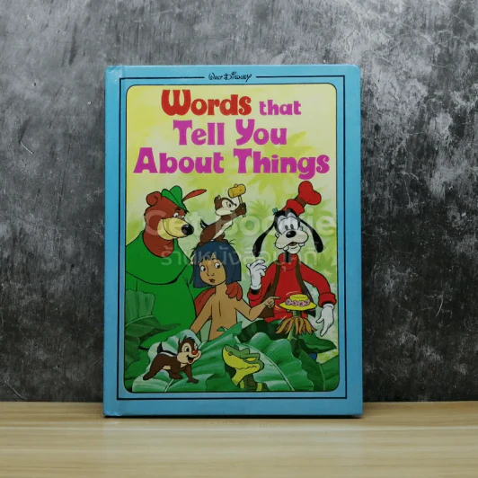 Words that Tell You About Things รูปที่ 1