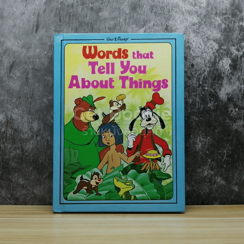 Words that Tell You About Things รูปที่ 1