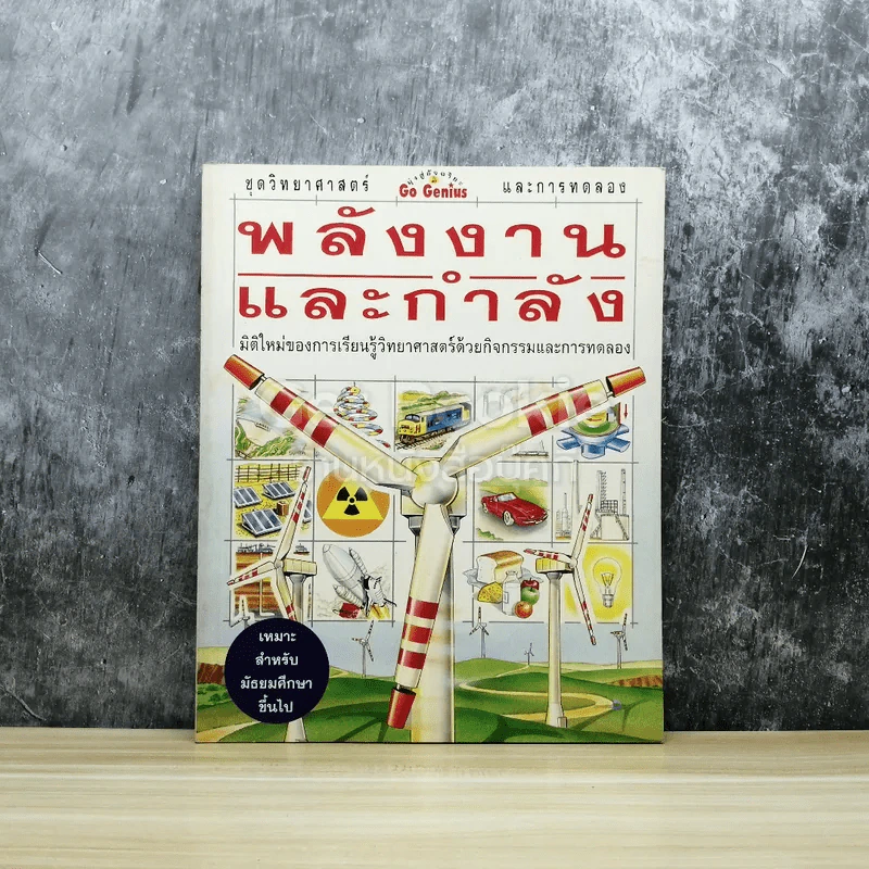 พลังงานและกำลัง รูปที่ 1