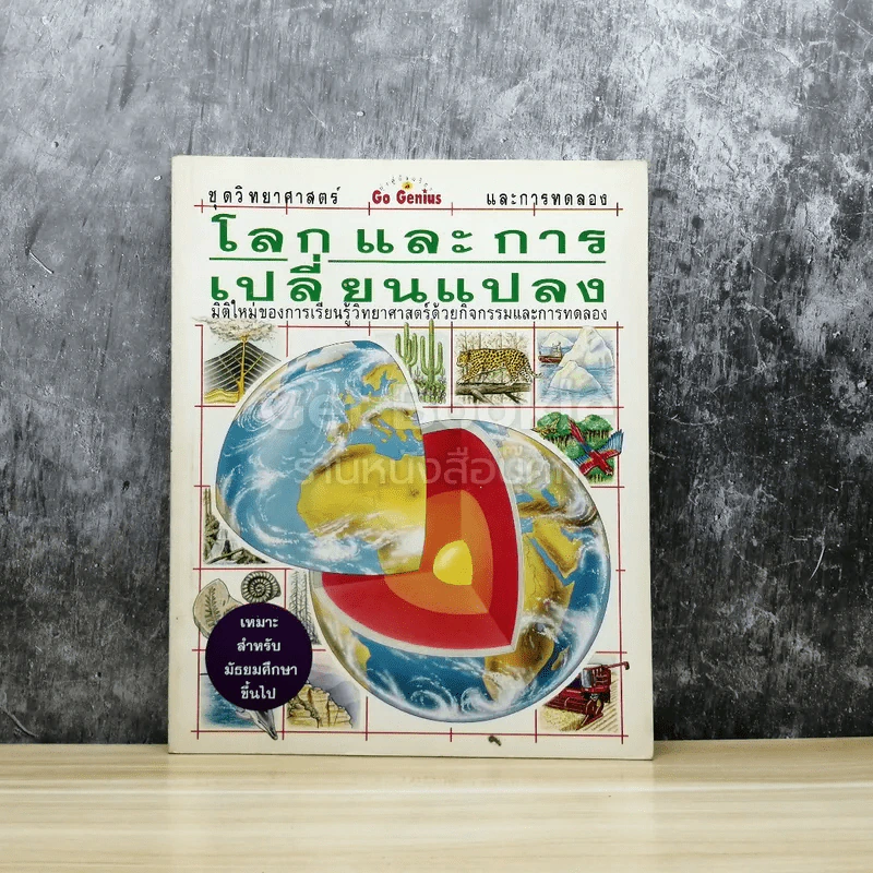 โลกและการเปลี่ยนแปลง รูปที่ 1