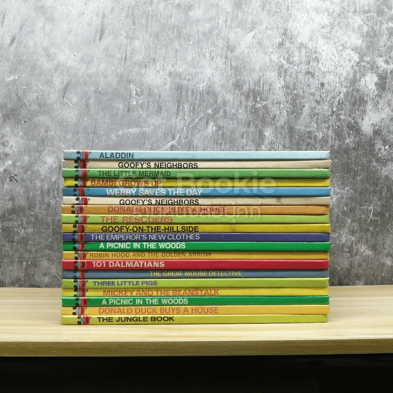 Walt Disney's ขายรวม 19 เล่ม รูปที่ 2