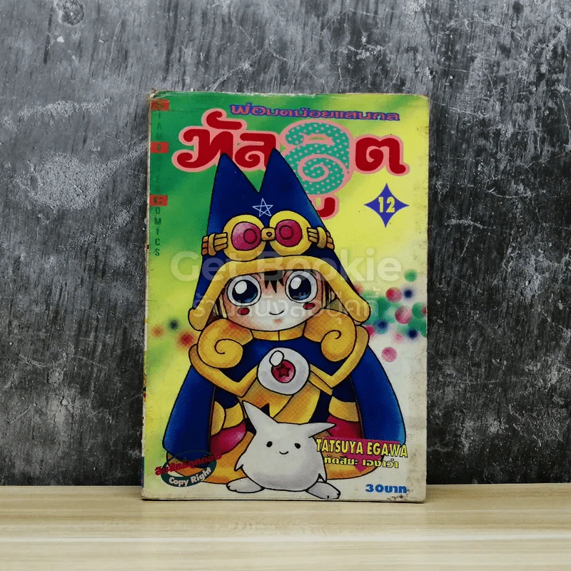 ทัลลูต พ่อมดน้อยแสนกล เล่ม 12 รูปที่ 1