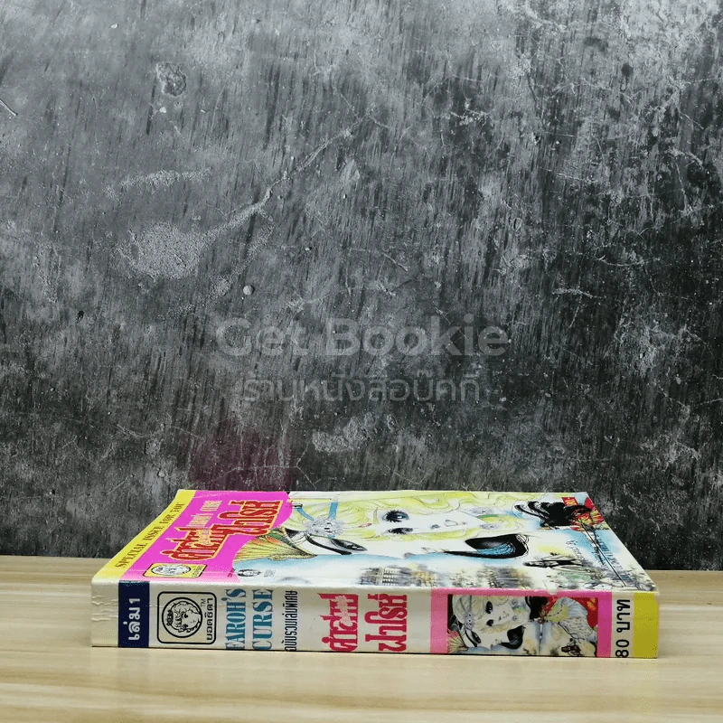 คำสาปฟาโรห์ (ยอดธิดา) เล่ม 1 รูปที่ 2