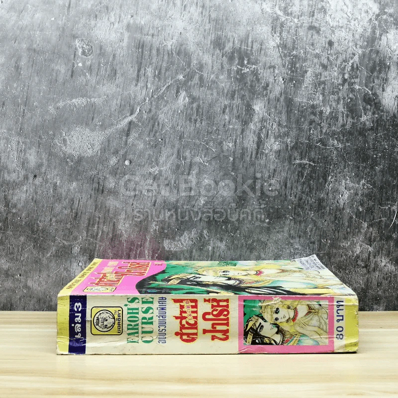 คำสาปฟาโรห์ (ยอดธิดา) เล่ม 3 รูปที่ 2