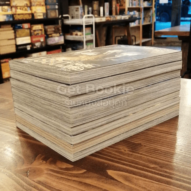 วัตสัน & โฮล์ม เล่ม 4-8 + 1880 วัตสัน & โฮล์ม คดีที่ 1-2 รวม 9 เล่ม รูปที่ 4