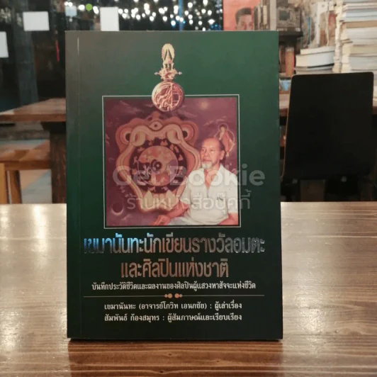 เขมานันทะนักเขียนรางวัลอมตะและศิลปินแห่งชาติ รูปที่ 1