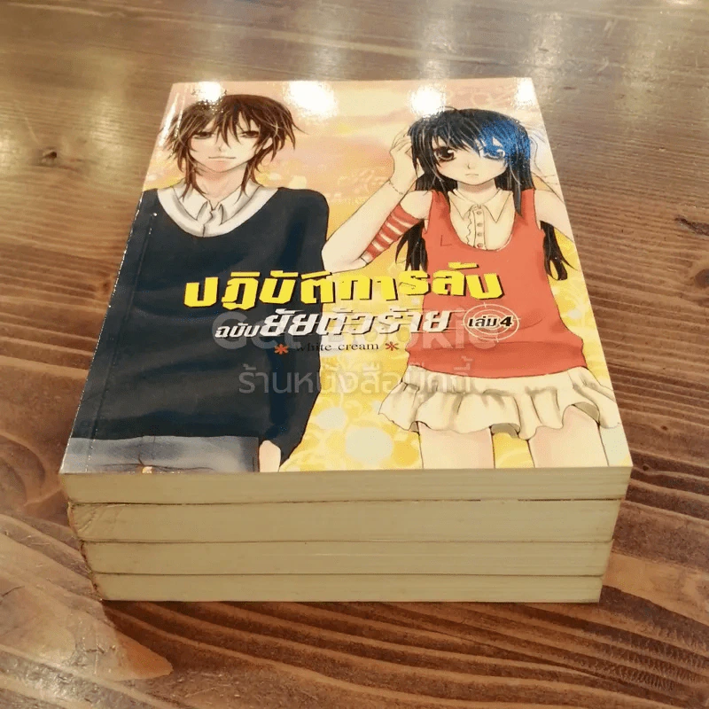 ปฏิบัติการลับฉบับยัยตัวร้าย 4 เล่มจบ รูปที่ 3
