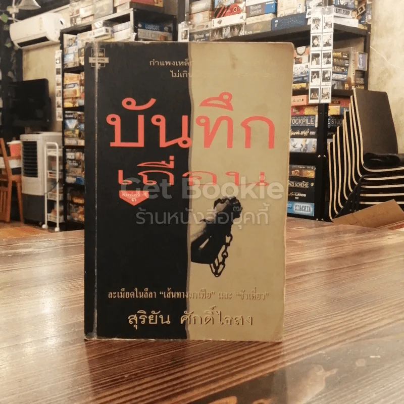 บันทึกเถื่อน รูปที่ 1