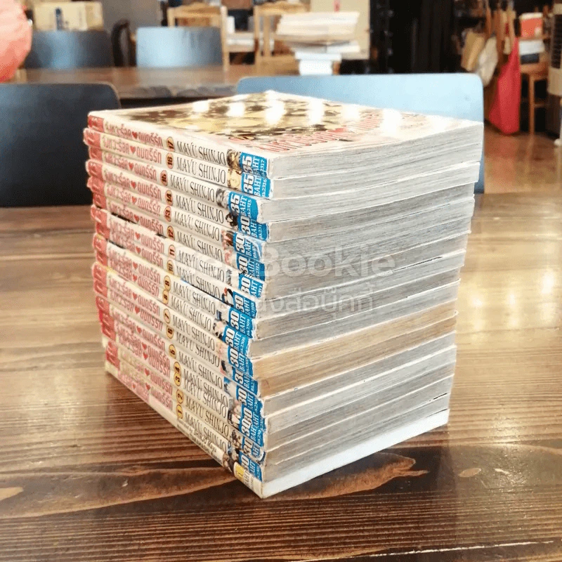 จังหวะร็อคดนตรีรัก 17 เล่มจบ + นิยายจังหวะร็อคดนตรีรัก 1 เล่ม รูปที่ 4