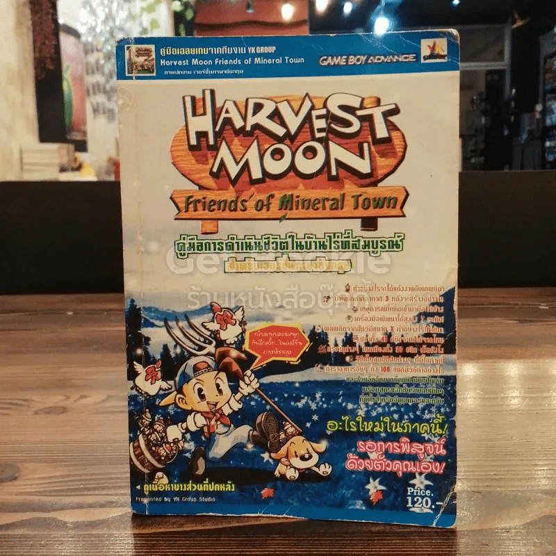 Harvest Moon Friends of Mineral Town รูปที่ 1