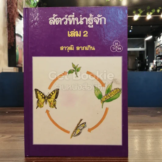 สัตว์ที่น่ารู้จัก เล่ม 2 - สาวุฒิ ลาภเกิน รูปที่ 1