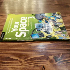 หนังสือเรียนรายวิชาพื้นฐาน ภาษาอังกฤษ ชั้นมัธยมศึกษาปีที่ 3 Your Space Student's Book 3 รูปที่ 2