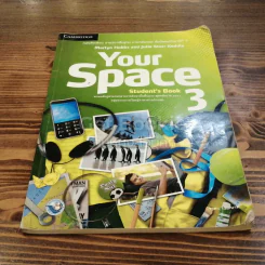 หนังสือเรียนรายวิชาพื้นฐาน ภาษาอังกฤษ ชั้นมัธยมศึกษาปีที่ 3 Your Space Student's Book 3 รูปที่ 1