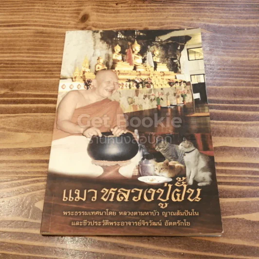 แมวหลวงปู่ฝั้น รูปที่ 1