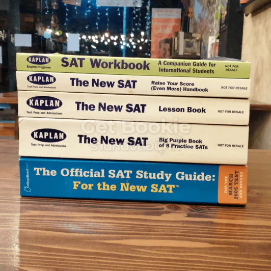 The Official SAT 5 เล่ม รูปที่ 2