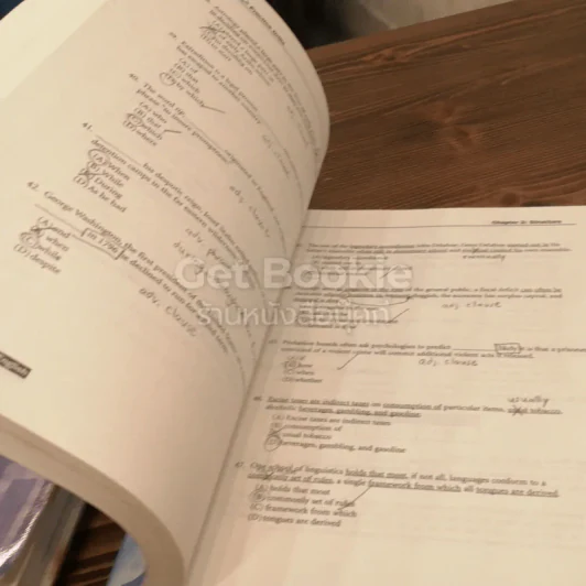 Toefl Practice Drills + Toefl Skills & Strategies รูปที่ 8