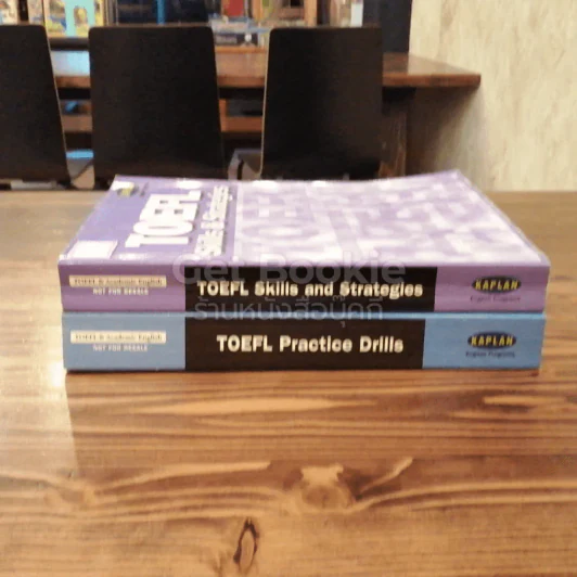 Toefl Practice Drills + Toefl Skills & Strategies รูปที่ 2