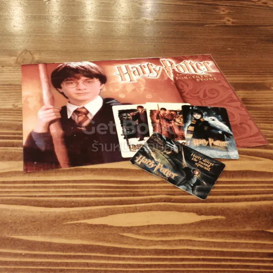Harry Potter ฉบับพิเศษ 3 Gold Collection รูปที่ 3