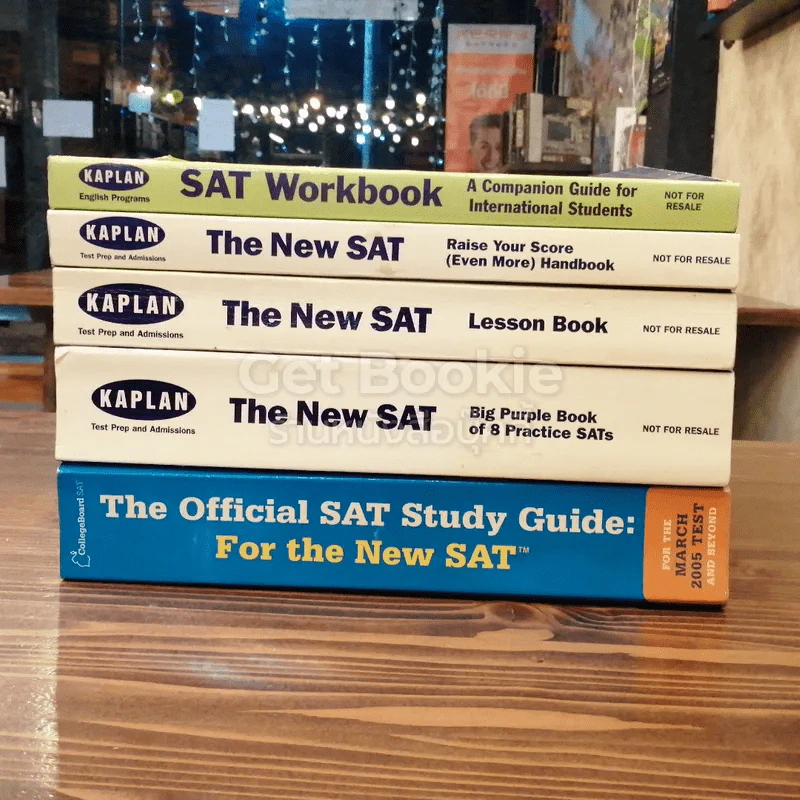 The Official SAT 5 เล่ม รูปที่ 2