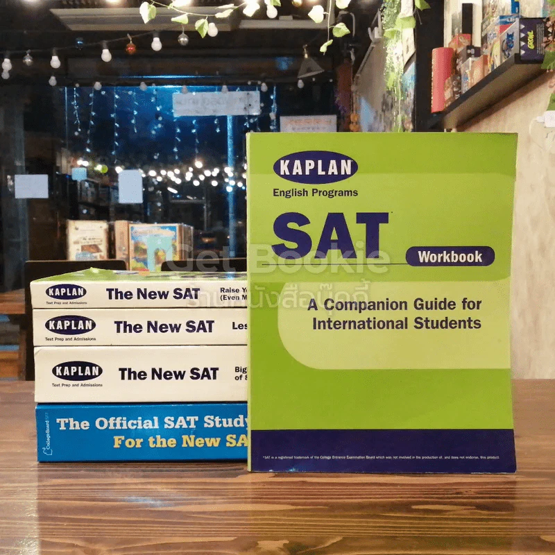 The Official SAT 5 เล่ม รูปที่ 1