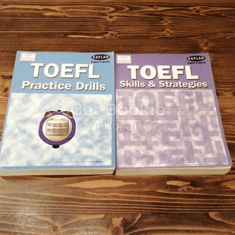 Toefl Practice Drills + Toefl Skills & Strategies รูปที่ 1