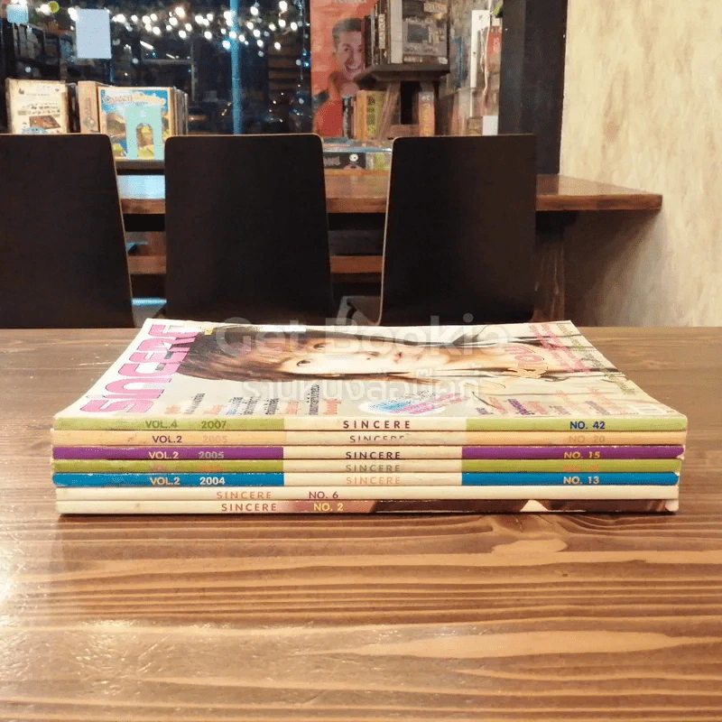 Sincere ขายรวม 7 เล่ม รูปที่ 2