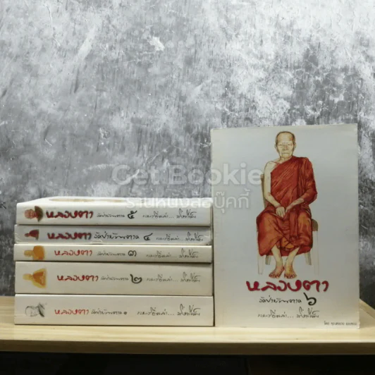 หลวงตา วัดป่าบ้านตาด เล่ม 1-6 รูปที่ 1