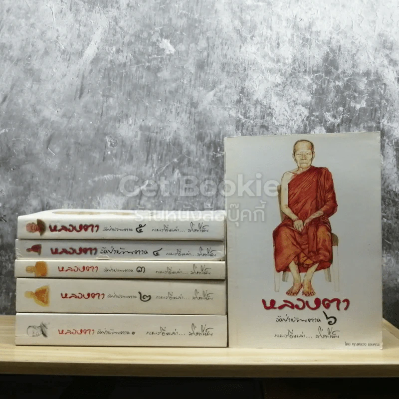 หลวงตา วัดป่าบ้านตาด เล่ม 1-6 รูปที่ 1