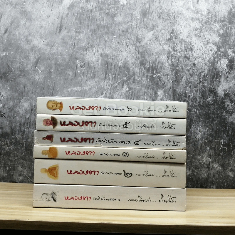 หลวงตา วัดป่าบ้านตาด เล่ม 1-6 รูปที่ 2